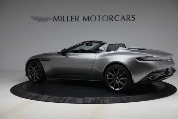 Used 2019 Aston Martin DB11 Volante for sale Sold at Aston Martin of Greenwich in Greenwich CT 06830 3