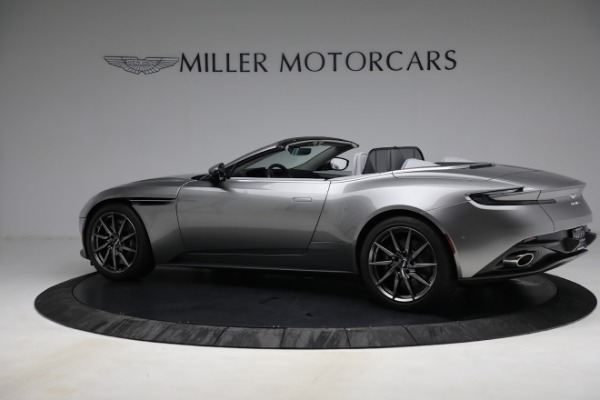 Used 2019 Aston Martin DB11 Volante for sale Sold at Aston Martin of Greenwich in Greenwich CT 06830 4