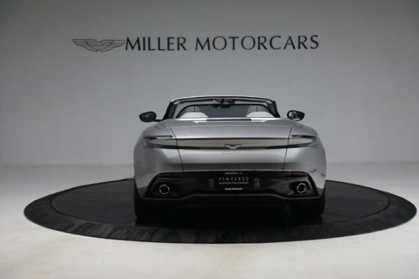Used 2019 Aston Martin DB11 Volante for sale Sold at Aston Martin of Greenwich in Greenwich CT 06830 6