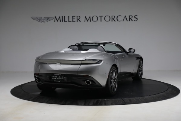 Used 2019 Aston Martin DB11 Volante for sale Sold at Aston Martin of Greenwich in Greenwich CT 06830 7