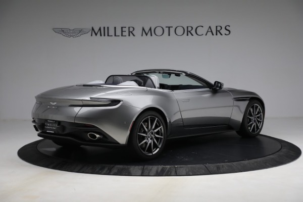 Used 2019 Aston Martin DB11 Volante for sale Sold at Aston Martin of Greenwich in Greenwich CT 06830 8