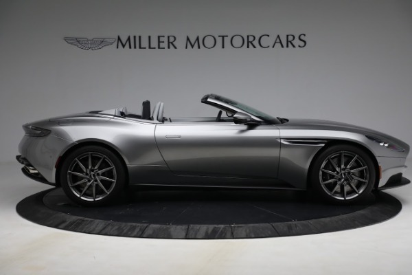 Used 2019 Aston Martin DB11 Volante for sale Sold at Aston Martin of Greenwich in Greenwich CT 06830 9