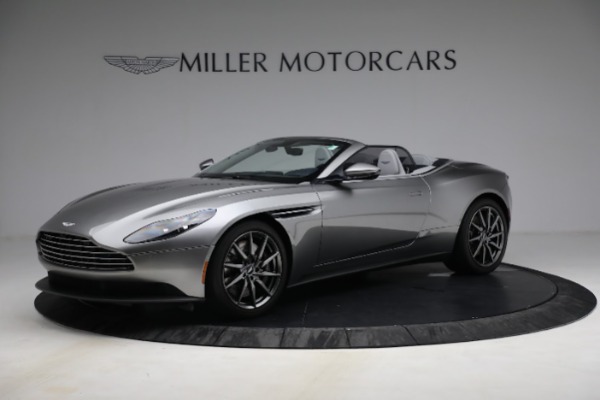 Used 2019 Aston Martin DB11 Volante for sale Sold at Aston Martin of Greenwich in Greenwich CT 06830 1