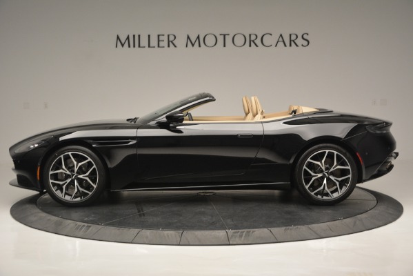 New 2019 Aston Martin DB11 V8 Convertible for sale Sold at Aston Martin of Greenwich in Greenwich CT 06830 3