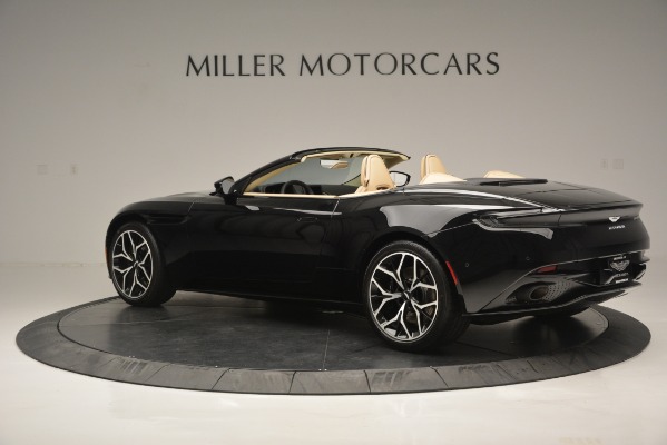 New 2019 Aston Martin DB11 V8 Convertible for sale Sold at Aston Martin of Greenwich in Greenwich CT 06830 4