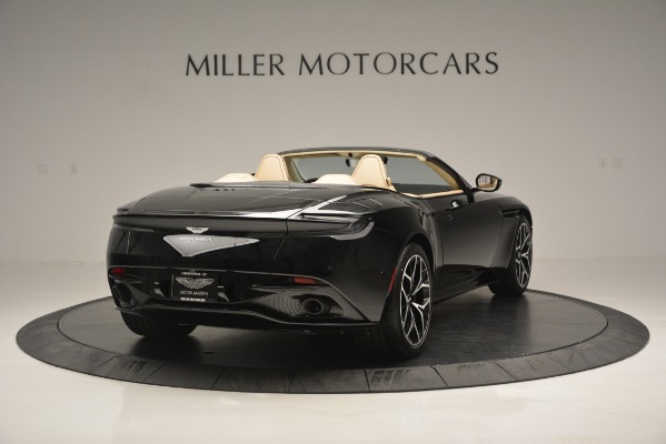 New 2019 Aston Martin DB11 V8 Convertible for sale Sold at Aston Martin of Greenwich in Greenwich CT 06830 7