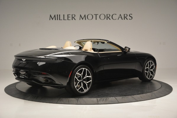 New 2019 Aston Martin DB11 V8 Convertible for sale Sold at Aston Martin of Greenwich in Greenwich CT 06830 8