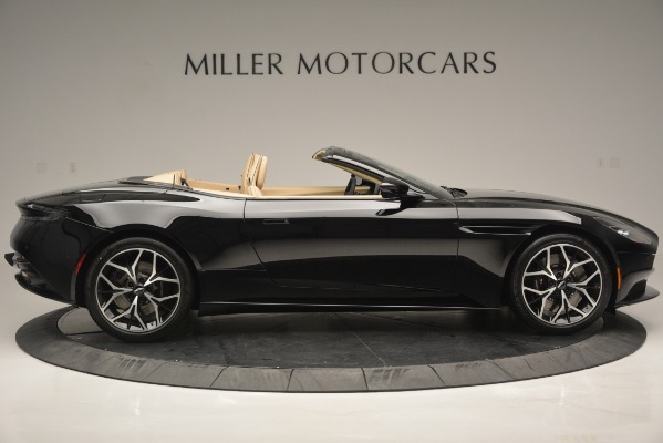 New 2019 Aston Martin DB11 V8 Convertible for sale Sold at Aston Martin of Greenwich in Greenwich CT 06830 9