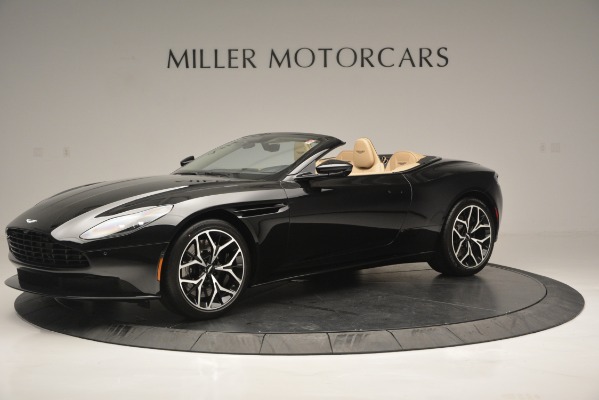 New 2019 Aston Martin DB11 V8 Convertible for sale Sold at Aston Martin of Greenwich in Greenwich CT 06830 1