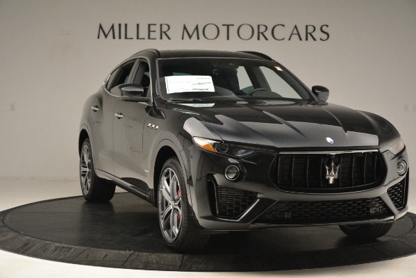 New 2019 Maserati Levante S Q4 GranSport for sale Sold at Aston Martin of Greenwich in Greenwich CT 06830 10