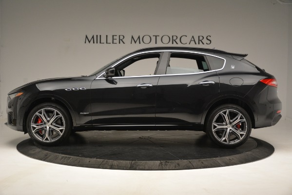 New 2019 Maserati Levante S Q4 GranSport for sale Sold at Aston Martin of Greenwich in Greenwich CT 06830 3