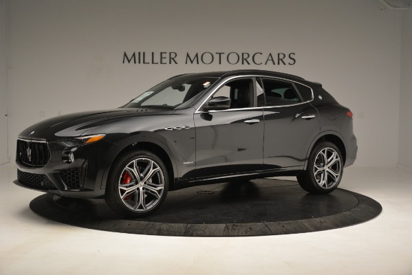 New 2019 Maserati Levante S Q4 GranSport for sale Sold at Aston Martin of Greenwich in Greenwich CT 06830 2