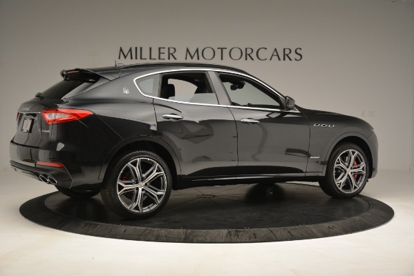 New 2019 Maserati Levante S Q4 GranSport for sale Sold at Aston Martin of Greenwich in Greenwich CT 06830 8