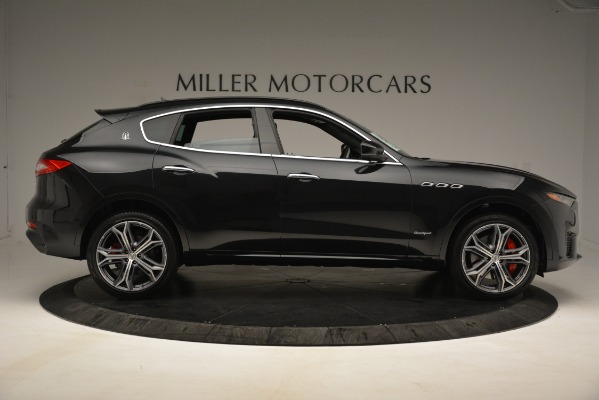 New 2019 Maserati Levante S Q4 GranSport for sale Sold at Aston Martin of Greenwich in Greenwich CT 06830 9