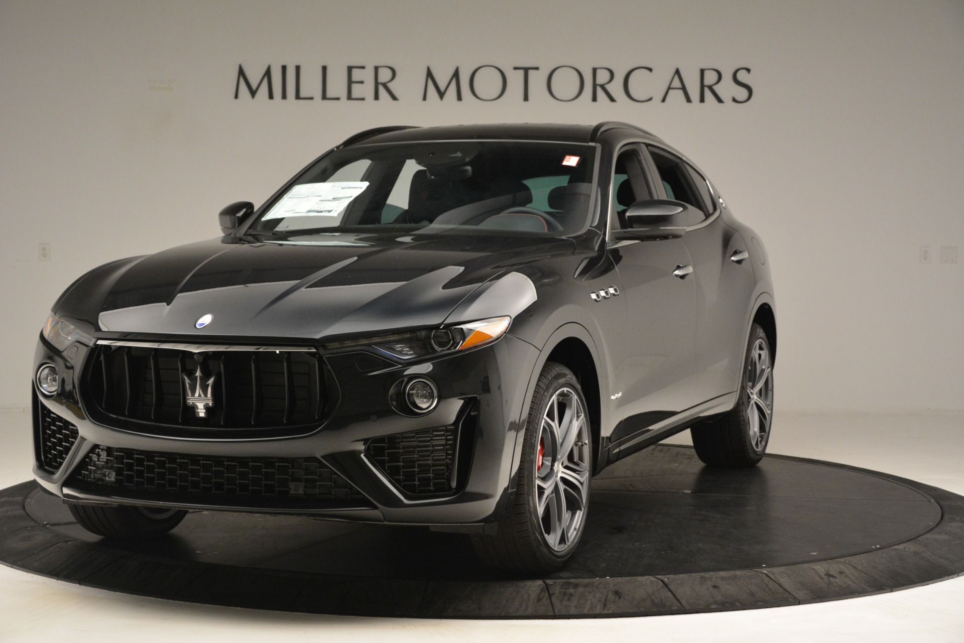 New 2019 Maserati Levante S Q4 GranSport for sale Sold at Aston Martin of Greenwich in Greenwich CT 06830 1