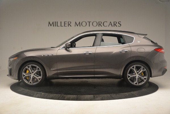 New 2019 Maserati Levante S Q4 GranSport for sale Sold at Aston Martin of Greenwich in Greenwich CT 06830 3