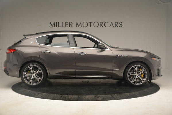 New 2019 Maserati Levante S Q4 GranSport for sale Sold at Aston Martin of Greenwich in Greenwich CT 06830 9