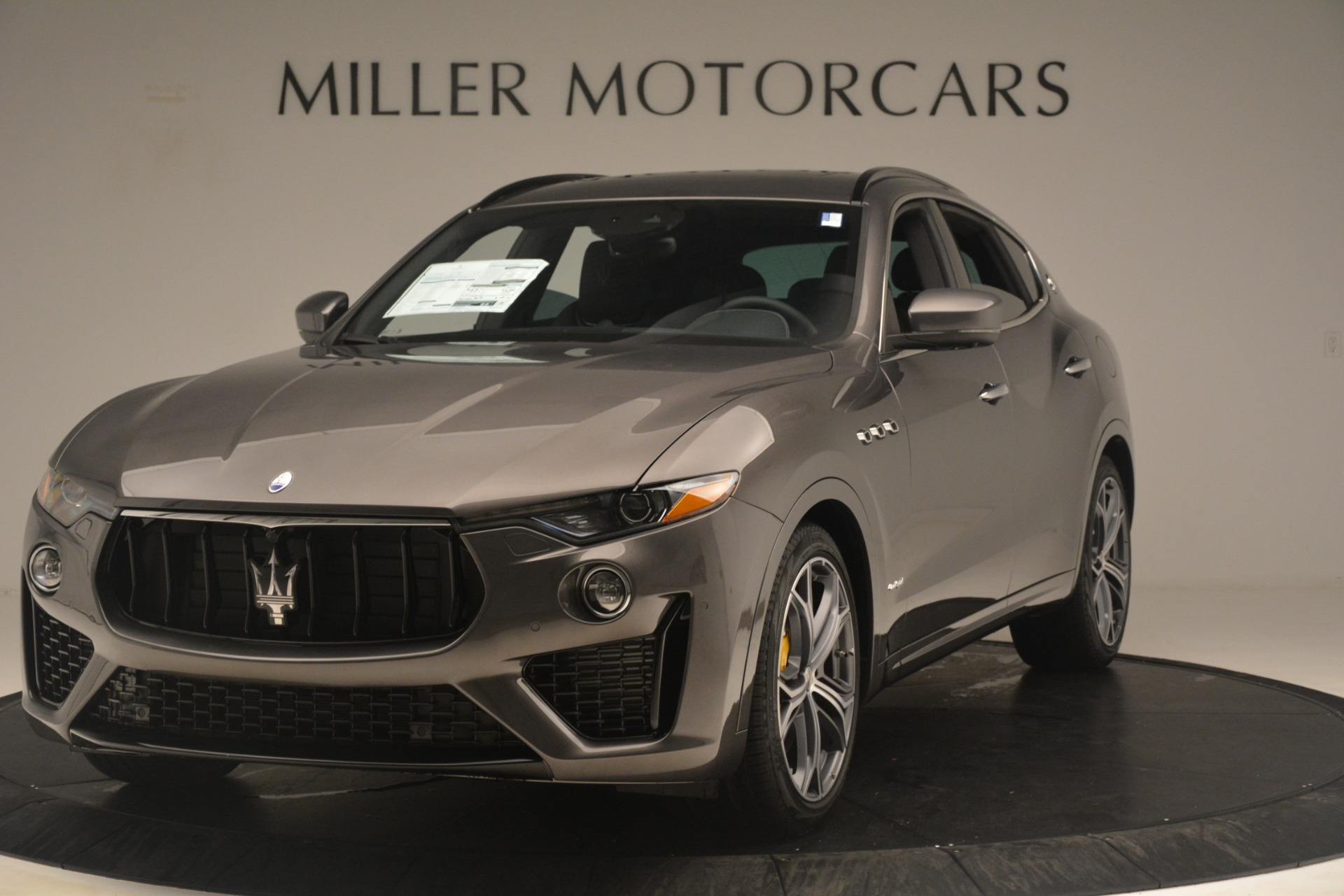 New 2019 Maserati Levante S Q4 GranSport for sale Sold at Aston Martin of Greenwich in Greenwich CT 06830 1