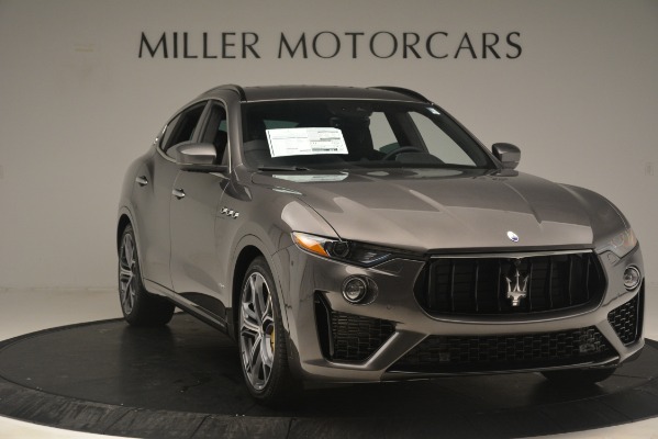 New 2019 Maserati Levante S Q4 GranSport for sale Sold at Aston Martin of Greenwich in Greenwich CT 06830 11