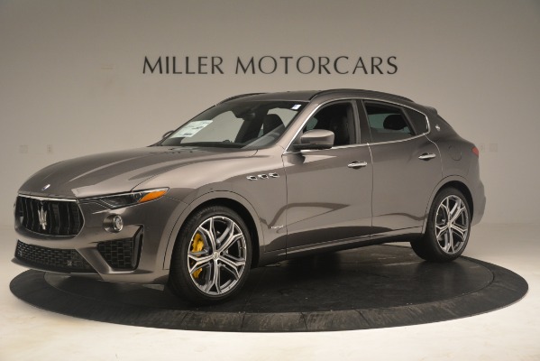 New 2019 Maserati Levante S Q4 GranSport for sale Sold at Aston Martin of Greenwich in Greenwich CT 06830 2