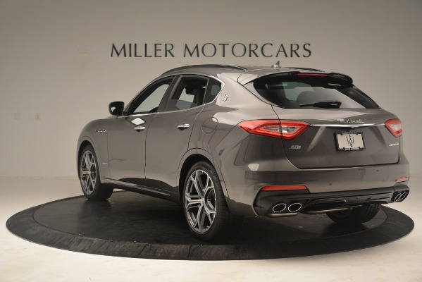 New 2019 Maserati Levante S Q4 GranSport for sale Sold at Aston Martin of Greenwich in Greenwich CT 06830 5