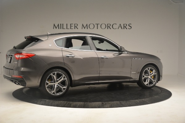 New 2019 Maserati Levante S Q4 GranSport for sale Sold at Aston Martin of Greenwich in Greenwich CT 06830 8