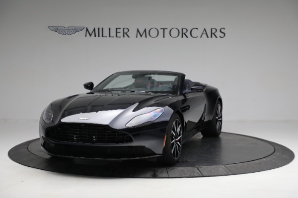 Used 2019 Aston Martin DB11 V8 Convertible for sale Sold at Aston Martin of Greenwich in Greenwich CT 06830 11