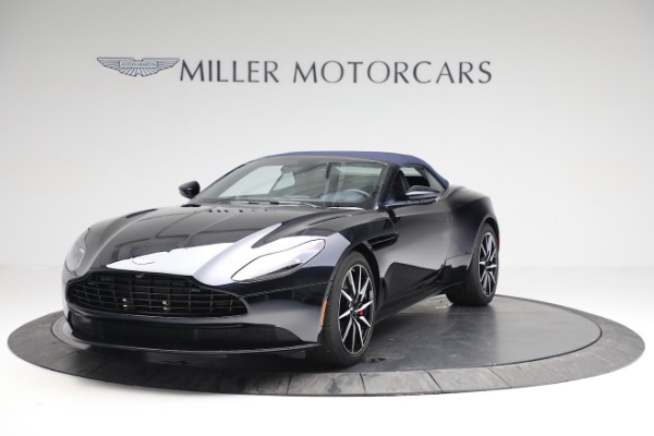 Used 2019 Aston Martin DB11 V8 Convertible for sale Sold at Aston Martin of Greenwich in Greenwich CT 06830 12