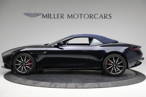 Used 2019 Aston Martin DB11 V8 Convertible for sale Sold at Aston Martin of Greenwich in Greenwich CT 06830 13