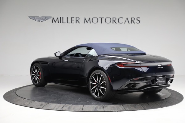 Used 2019 Aston Martin DB11 V8 Convertible for sale Sold at Aston Martin of Greenwich in Greenwich CT 06830 14