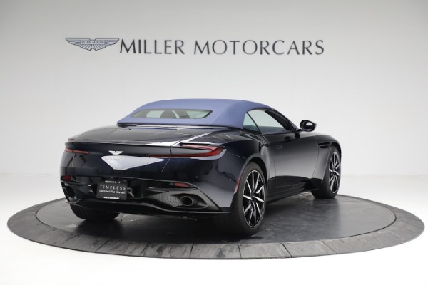 Used 2019 Aston Martin DB11 V8 Convertible for sale Sold at Aston Martin of Greenwich in Greenwich CT 06830 15