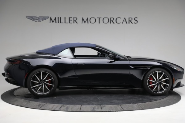 Used 2019 Aston Martin DB11 V8 Convertible for sale Sold at Aston Martin of Greenwich in Greenwich CT 06830 16