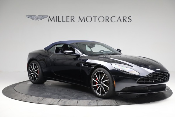 Used 2019 Aston Martin DB11 V8 Convertible for sale Sold at Aston Martin of Greenwich in Greenwich CT 06830 17