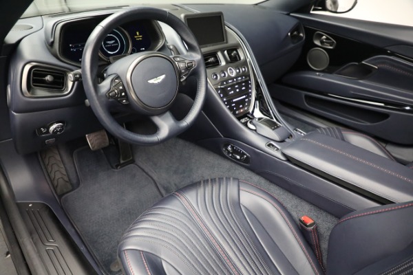 Used 2019 Aston Martin DB11 V8 Convertible for sale Sold at Aston Martin of Greenwich in Greenwich CT 06830 18