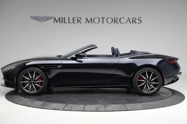Used 2019 Aston Martin DB11 V8 Convertible for sale Sold at Aston Martin of Greenwich in Greenwich CT 06830 2