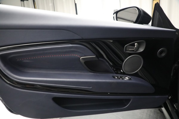 Used 2019 Aston Martin DB11 V8 Convertible for sale Sold at Aston Martin of Greenwich in Greenwich CT 06830 24