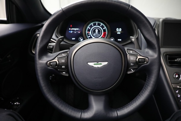 Used 2019 Aston Martin DB11 V8 Convertible for sale Sold at Aston Martin of Greenwich in Greenwich CT 06830 27