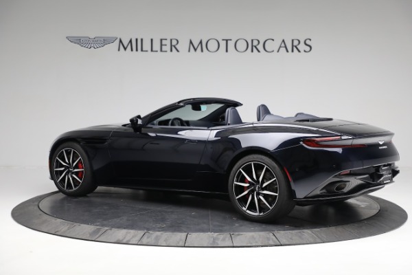 Used 2019 Aston Martin DB11 V8 Convertible for sale Sold at Aston Martin of Greenwich in Greenwich CT 06830 3