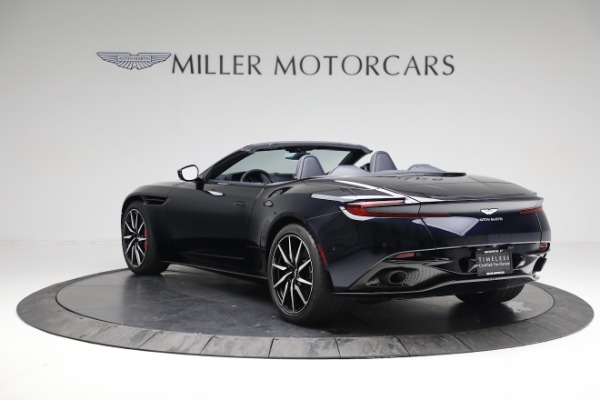 Used 2019 Aston Martin DB11 V8 Convertible for sale Sold at Aston Martin of Greenwich in Greenwich CT 06830 4