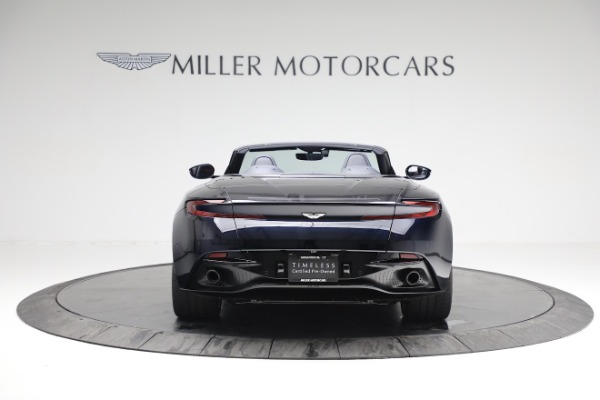 Used 2019 Aston Martin DB11 V8 Convertible for sale Sold at Aston Martin of Greenwich in Greenwich CT 06830 5