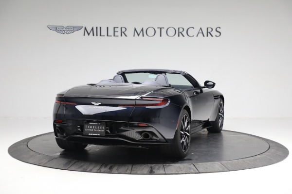 Used 2019 Aston Martin DB11 V8 Convertible for sale Sold at Aston Martin of Greenwich in Greenwich CT 06830 6