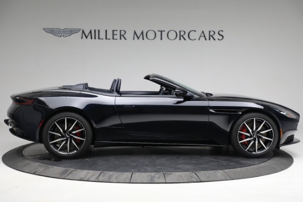 Used 2019 Aston Martin DB11 V8 Convertible for sale Sold at Aston Martin of Greenwich in Greenwich CT 06830 7