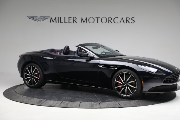 Used 2019 Aston Martin DB11 V8 Convertible for sale Sold at Aston Martin of Greenwich in Greenwich CT 06830 8