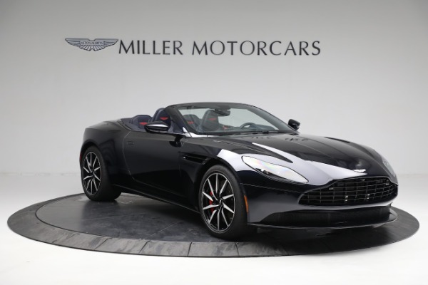 Used 2019 Aston Martin DB11 V8 Convertible for sale Sold at Aston Martin of Greenwich in Greenwich CT 06830 9