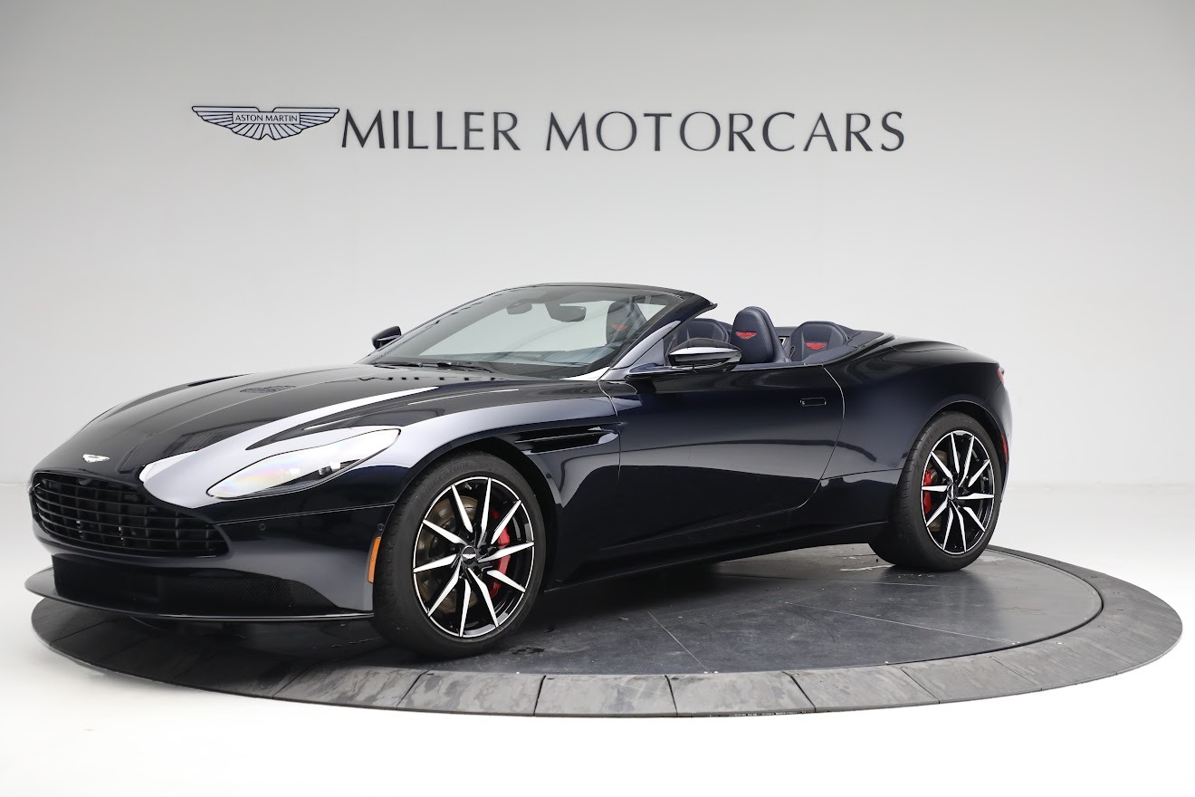 Used 2019 Aston Martin DB11 V8 Convertible for sale Sold at Aston Martin of Greenwich in Greenwich CT 06830 1