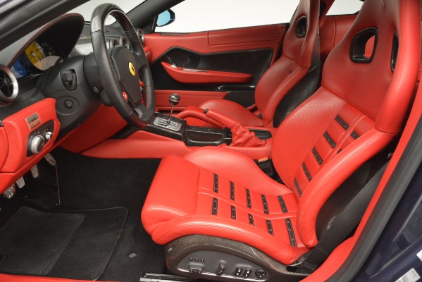 Used 2008 Ferrari 599 GTB Fiorano for sale Sold at Aston Martin of Greenwich in Greenwich CT 06830 14
