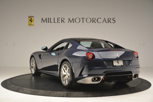 Used 2008 Ferrari 599 GTB Fiorano for sale Sold at Aston Martin of Greenwich in Greenwich CT 06830 5