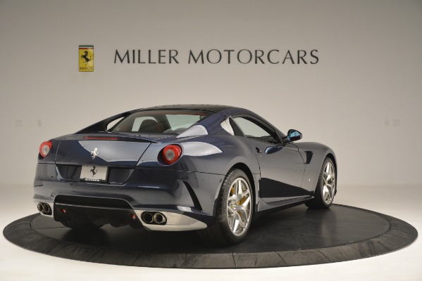 Used 2008 Ferrari 599 GTB Fiorano for sale Sold at Aston Martin of Greenwich in Greenwich CT 06830 7