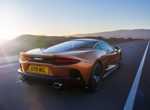 New 2020 McLaren GT Coupe for sale Sold at Aston Martin of Greenwich in Greenwich CT 06830 2