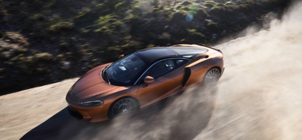 New 2020 McLaren GT Coupe for sale Sold at Aston Martin of Greenwich in Greenwich CT 06830 5